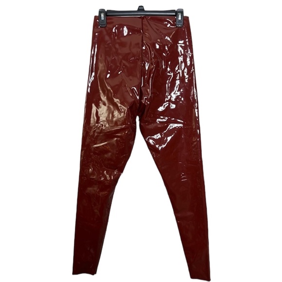 NWT commando Faux Patent Legging in Sienna-size large - Picture 5 of 6
